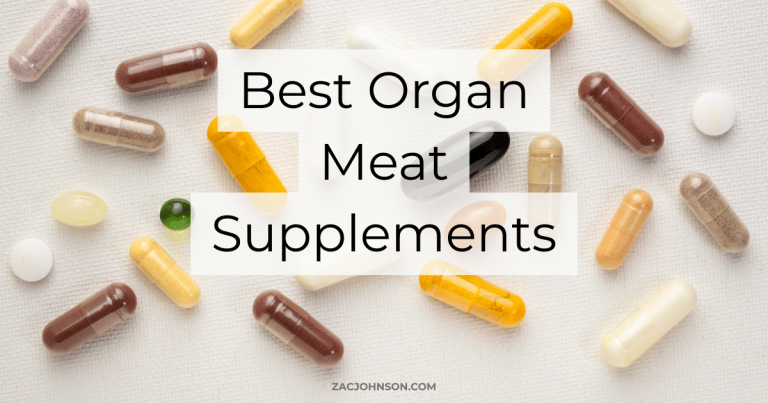 Best Organ Meat Supplements (2026)
