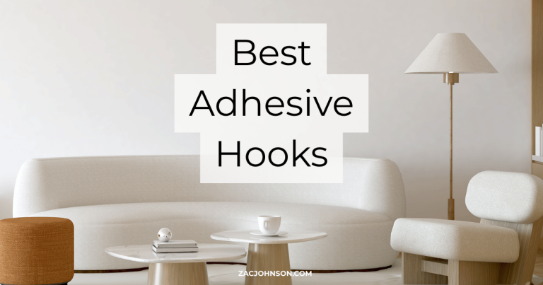 Best Adhesive Hooks (2026)