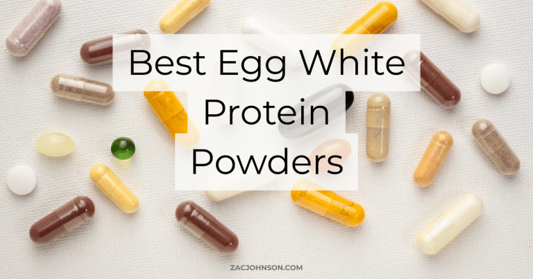 Best Egg White Protein Powders (2026)