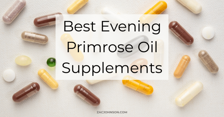 Best Evening Primrose Oil Supplements (2026)