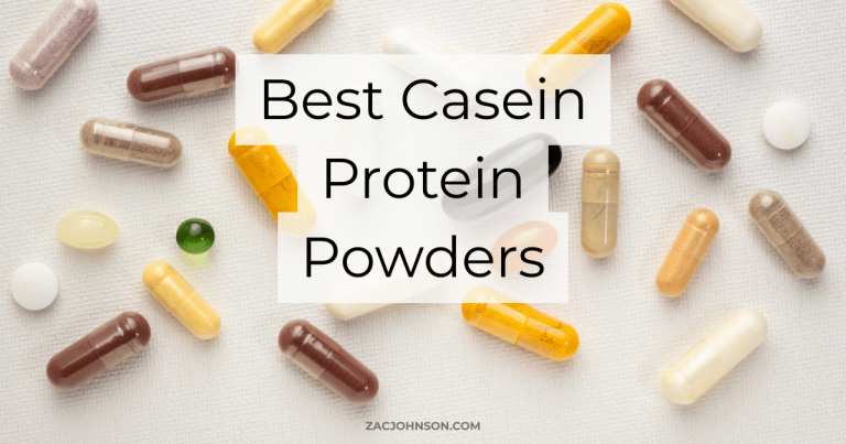 Best Casein Protein Powders (2026)