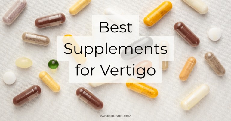Best Supplements for Vertigo (2026)