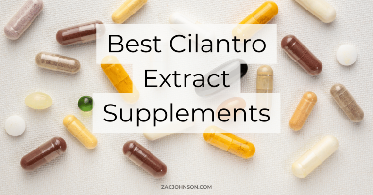 Best Cilantro Extract Supplements (2026)