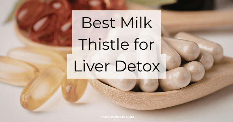 Best Milk Thistle for Liver Detox (2026)