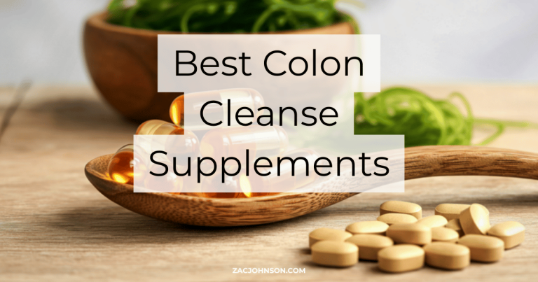 Best Colon Cleanse Supplements (2026)