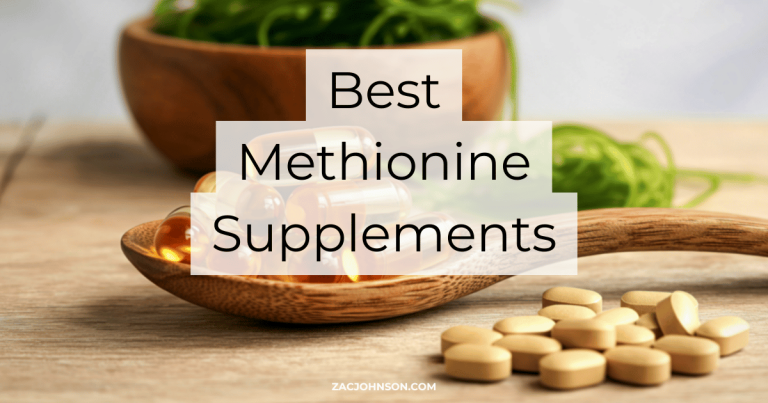 Best Methionine Supplements (2026)