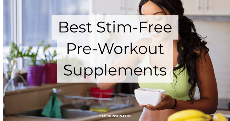 Best Stim-Free Pre-Workout Supplements (2026)