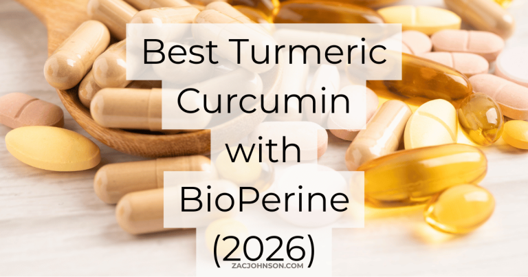 Best Turmeric Curcumin with BioPerine (2026)