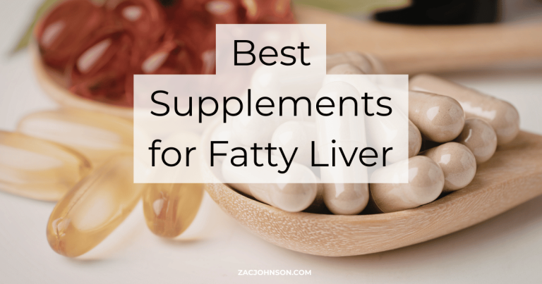 Best Supplements for Fatty Liver (2026)