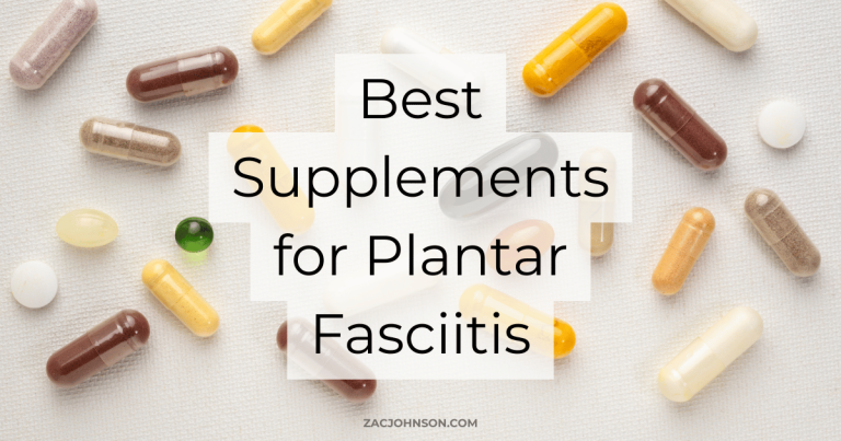 Best Supplements for Plantar Fasciitis (2026)