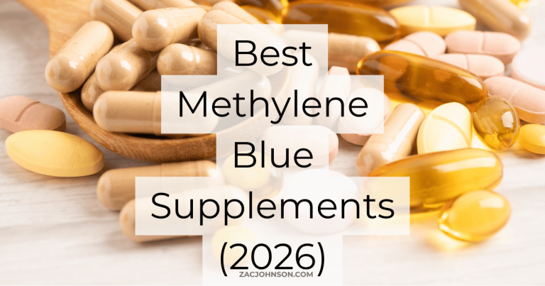 Best Methylene Blue Supplements (2026)