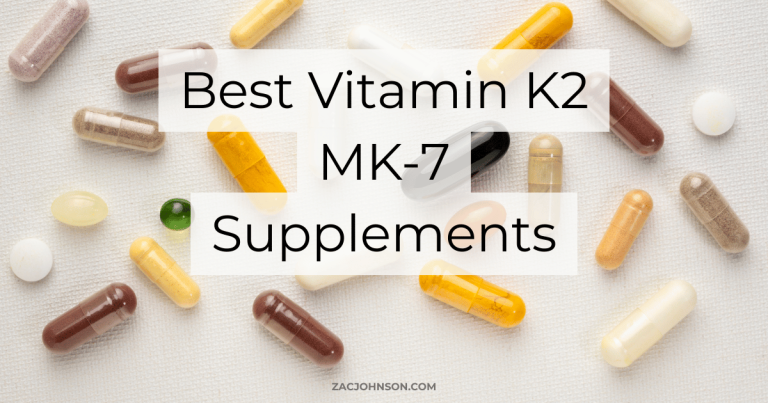 Best Vitamin K2 MK-7 Supplements (2026)