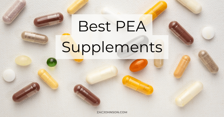 Best PEA (Palmitoylethanolamide) Supplements (2026)