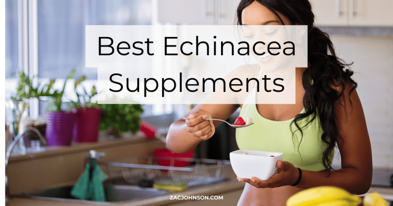 Best Echinacea Supplements (2026)