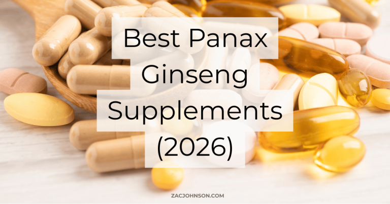 Best Panax Ginseng Supplements (2026)