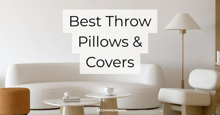 Best Throw Pillows & Covers