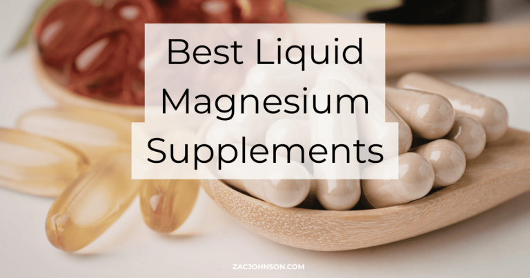 Best Liquid Magnesium Supplements (2026)