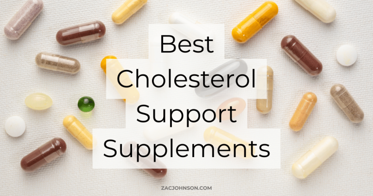 Best Cholesterol Support Supplements (2026)