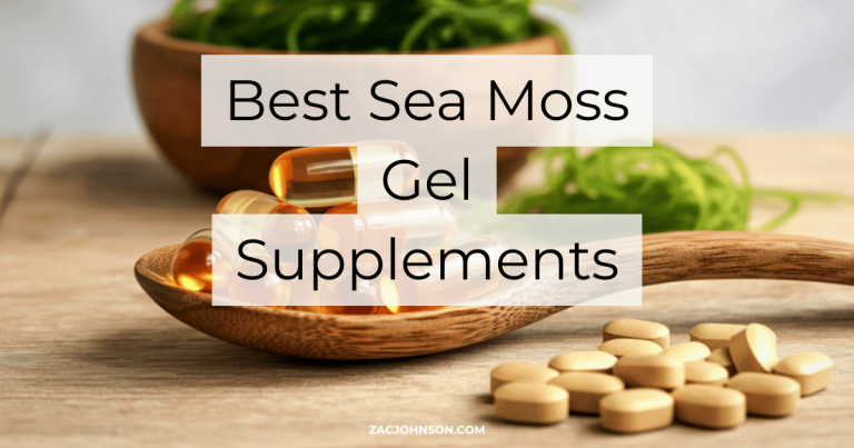 Best Sea Moss Gel Supplements (2026)