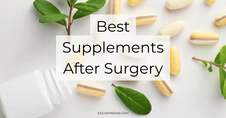 Best Supplements After Surgery (2026)