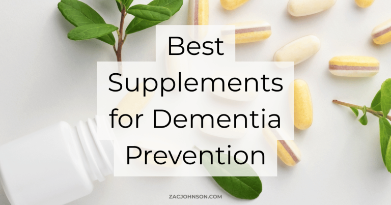 Best Supplements for Dementia Prevention (2026)