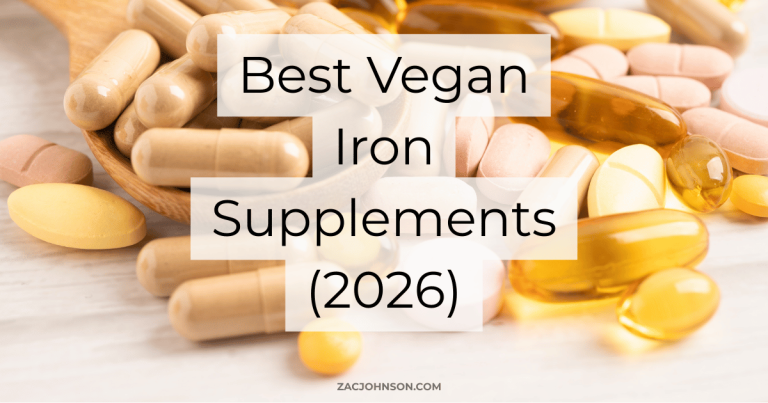 Best Vegan Iron Supplements (2026)