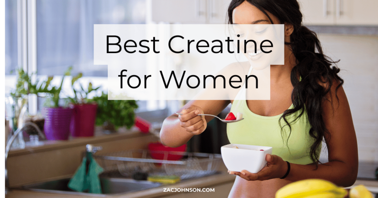 Best Creatine for Women (2026)