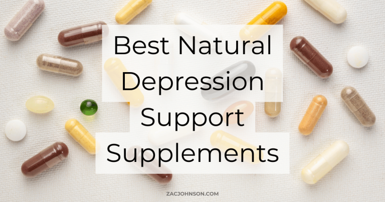 Best Natural Depression Support Supplements (2026)