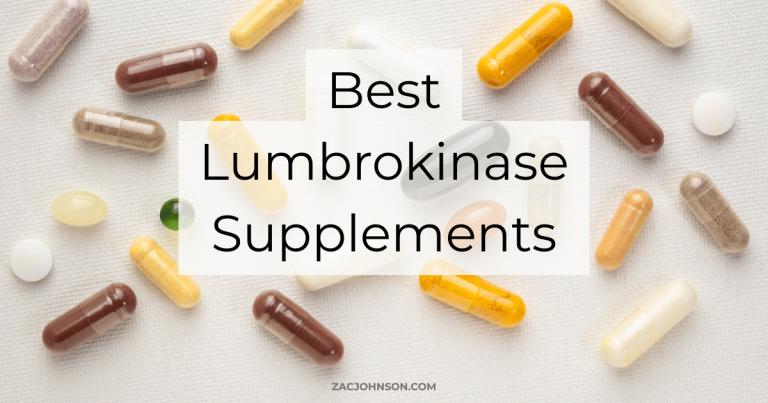 Best Lumbrokinase Supplements (2026)