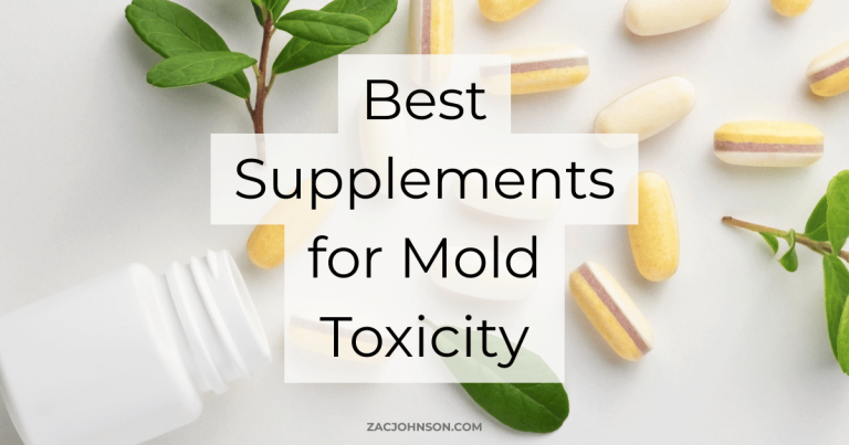 Best Supplements for Mold Toxicity (2026)