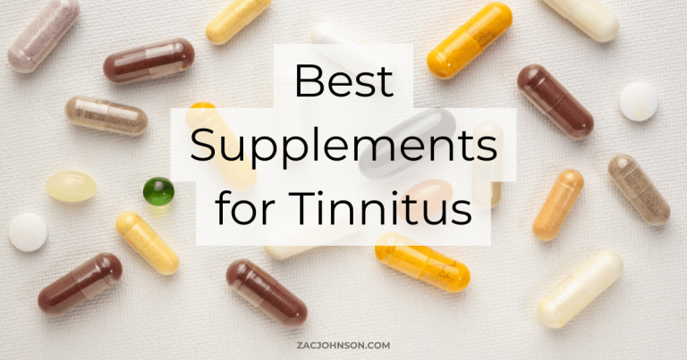 Best Supplements for Tinnitus (2026)