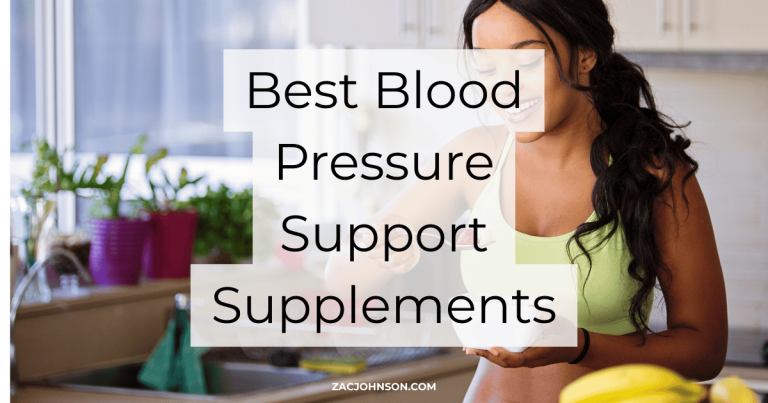 Best Blood Pressure Support Supplements (2026)