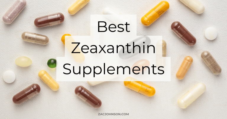 Best Zeaxanthin Supplements (2026)