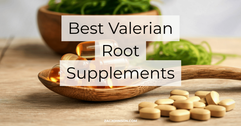 Best Valerian Root Supplements (2026)