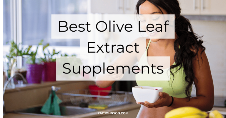 Best Olive Leaf Extract Supplements (2026)