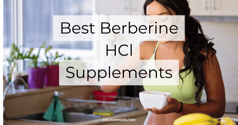 Best Berberine HCl Supplements (2026)