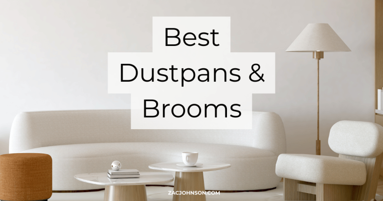 Best Dustpans & Brooms (2026)