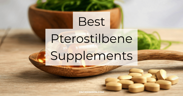 Best Pterostilbene Supplements (2026)