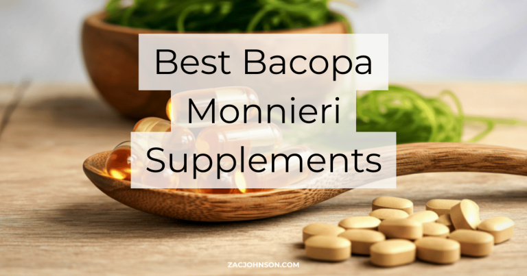 Best Bacopa Monnieri Supplements (2026)