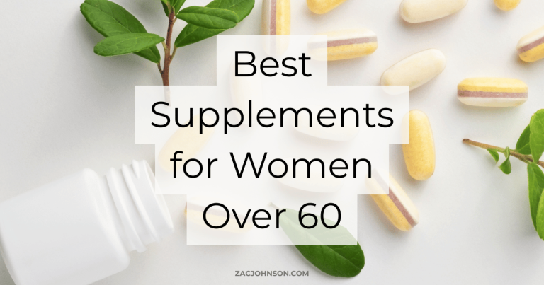 Best Supplements for Women Over 60 (2026)