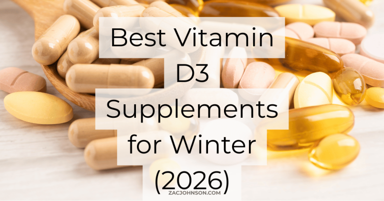 Best Vitamin D3 Supplements for Winter (2026)