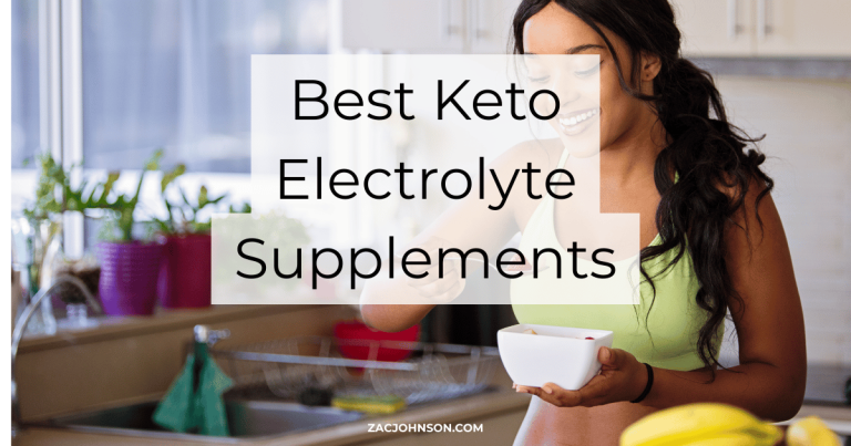 Best Keto Electrolyte Supplements (2026)