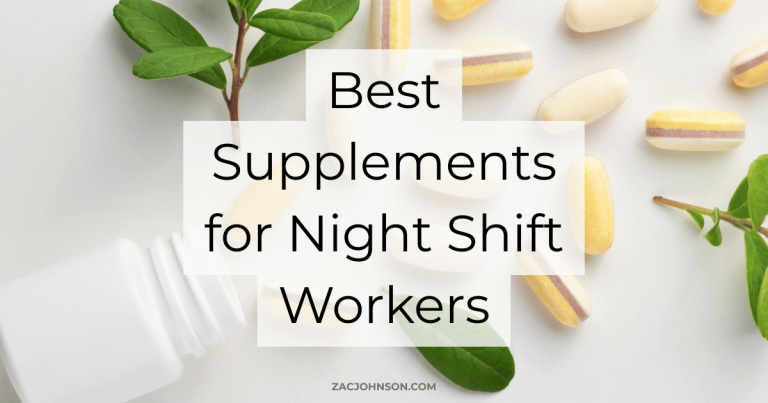 Best Supplements for Night Shift Workers (2026)