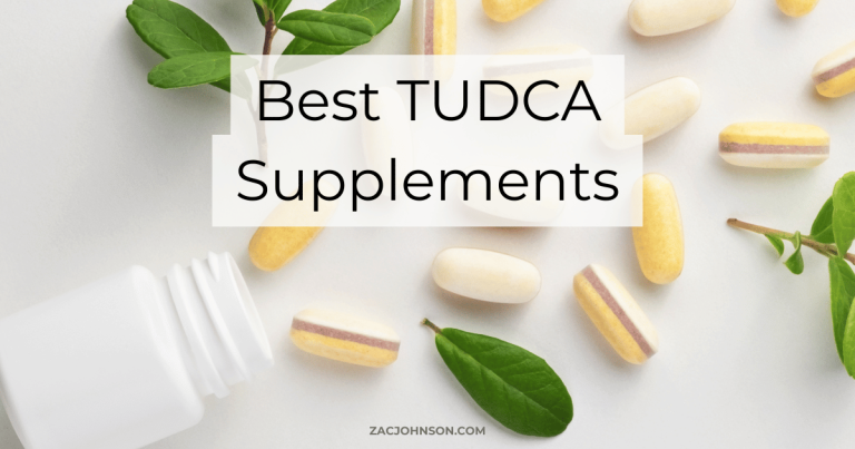 Best TUDCA Supplements (2026)