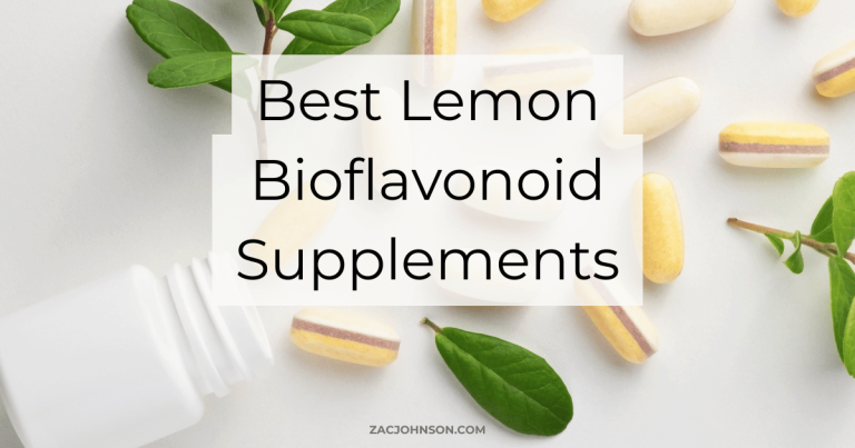 Best Lemon Bioflavonoid Supplements (2026)