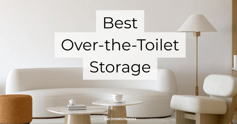 Best Over-the-Toilet Storage (2026)