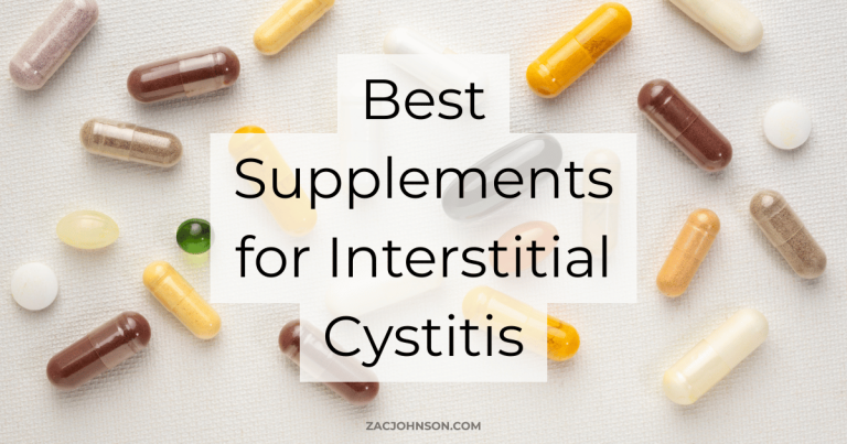 Best Supplements for Interstitial Cystitis (2026)